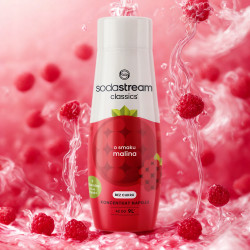 Syrop do saturatora SodaStream Malina Bez Cukru 440 ml