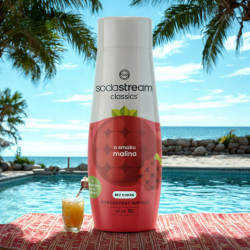 Syrop do saturatora SodaStream Malina Bez Cukru 440 ml