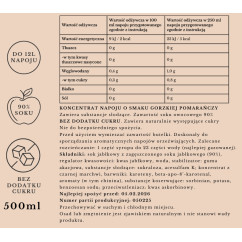 Syrop koncentrat HomeSoda o smaku Gorzkiej Pomarańczy Aperol Italian Spritz