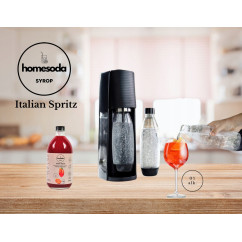 Syrop koncentrat HomeSoda o smaku Gorzkiej Pomarańczy Aperol Italian Spritz