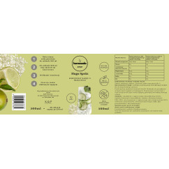 Syrop HomeSoda Hugo Spritz Bez Cukru Koncentrat do Saturatora SodaStream