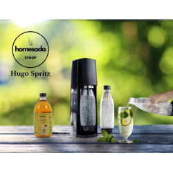 Syrop HomeSoda Hugo Spritz Bez Cukru Koncentrat do Saturatora SodaStream