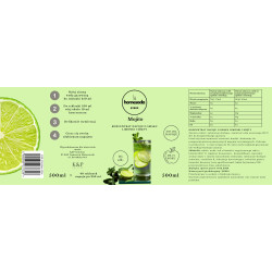 Syrop HomeSoda Mojito Mohito Bez Cukru Koncentrat do Saturatora