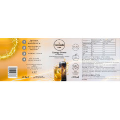 Syrop HomeSoda Energy Drink Bez Cukru Koncentrat do Saturatora SodaStream