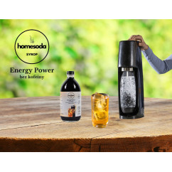 Syrop HomeSoda Energy Drink Bez Cukru Koncentrat do Saturatora SodaStream