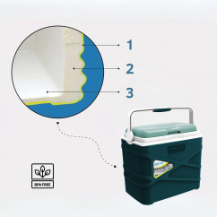 Przenośna Lodówka Turystyczna 30L PINNACLE Pasco TPX8007