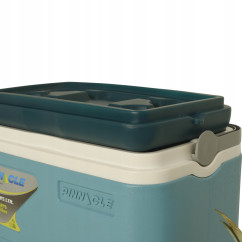 Lodówka turystyczna na wkłady chłodzące PINNACLE TPX7006 25L Brudny Błękit