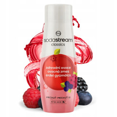 Syrop koncentrat do wody gazowanej Sodastream o smaku Red berries 440 ml