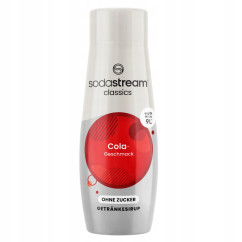 SODASTREAM Syrop do Saturatora Cola Zero Cukru Koncentrat niemiecki 440 ml