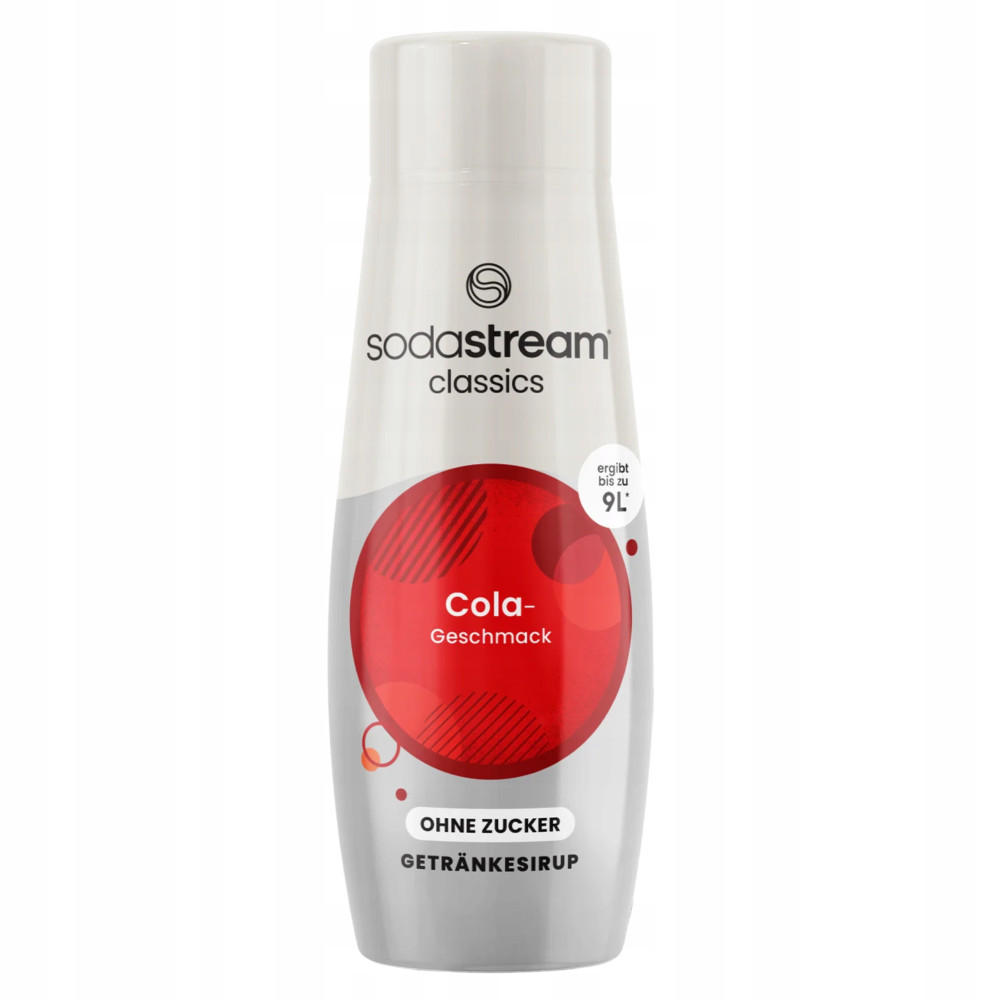 SODASTREAM Syrop do Saturatora Cola Zero Cukru Koncentrat niemiecki 440 ml