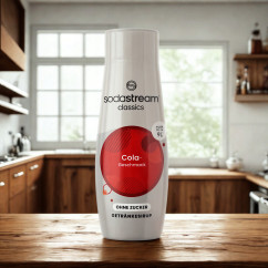 SODASTREAM Syrop do Saturatora Cola Zero Cukru Koncentrat niemiecki 440 ml