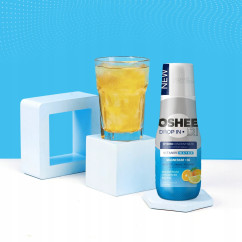 Koncentrat OSHEE Drop In Cytryna-Pomarańcza - Witaminy i magnez 500 ml