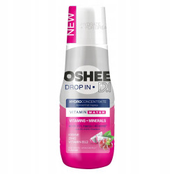 Koncentrat OSHEE Drop In Smoczy Owoc Winogrona - Witaminy i Minerały 500 ml