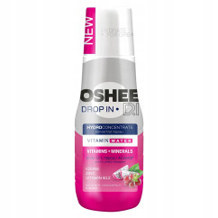 Koncentrat OSHEE Drop In Smoczy Owoc Winogrona - Witaminy i Minerały 500 ml
