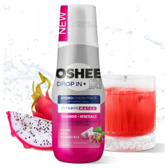 Koncentrat OSHEE Drop In Smoczy Owoc Winogrona - Witaminy i Minerały 500 ml