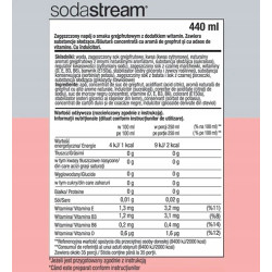 Syrop do saturatora SodaStream Grapefruit 440 ml