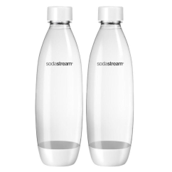 Butelka SodaStream FUSE do saturatorów Biała 1 L 2 sztuki