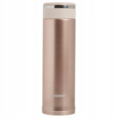 Kubek termiczny z sitkiem na herbatę ZOJIRUSHI 460ml złoty