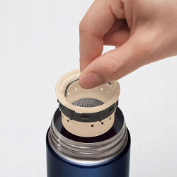 Kubek termiczny z sitkiem na herbatę ZOJIRUSHI 460ml złoty