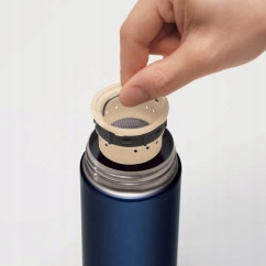Kubek termiczny z sitkiem na herbatę ZOJIRUSHI 460ml złoty