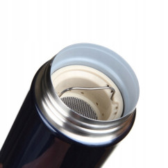 Kubek termiczny z sitkiem na herbatę ZOJIRUSHI 460ml złoty