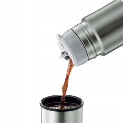 Termos z kubkiem na gorące napoje ZOJIRUSHI  500 ml Niebieski