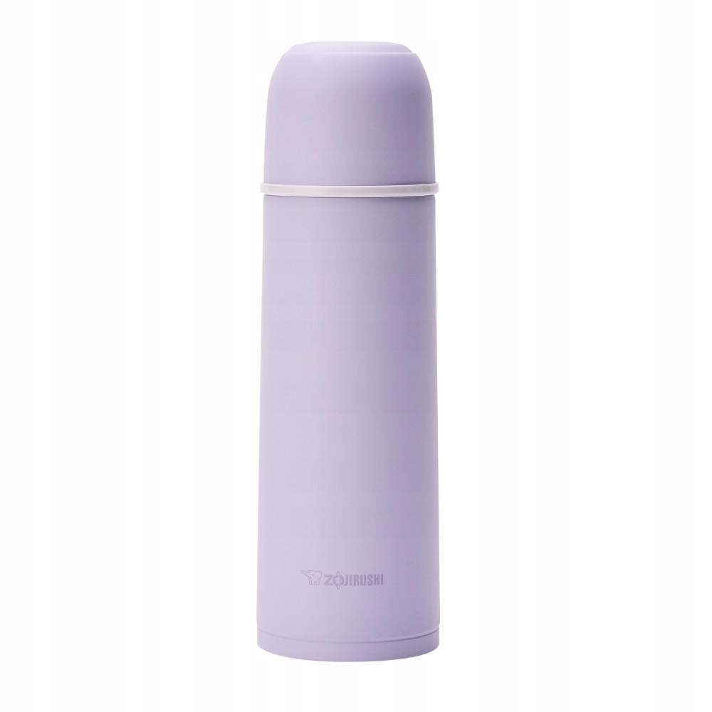 Termos z kubkiem na gorące napoje ZOJIRUSHI 500 ml Fioletowy