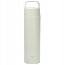 Duży Kubek termiczny Zojirushi na gorące napoje 750 ml Biały