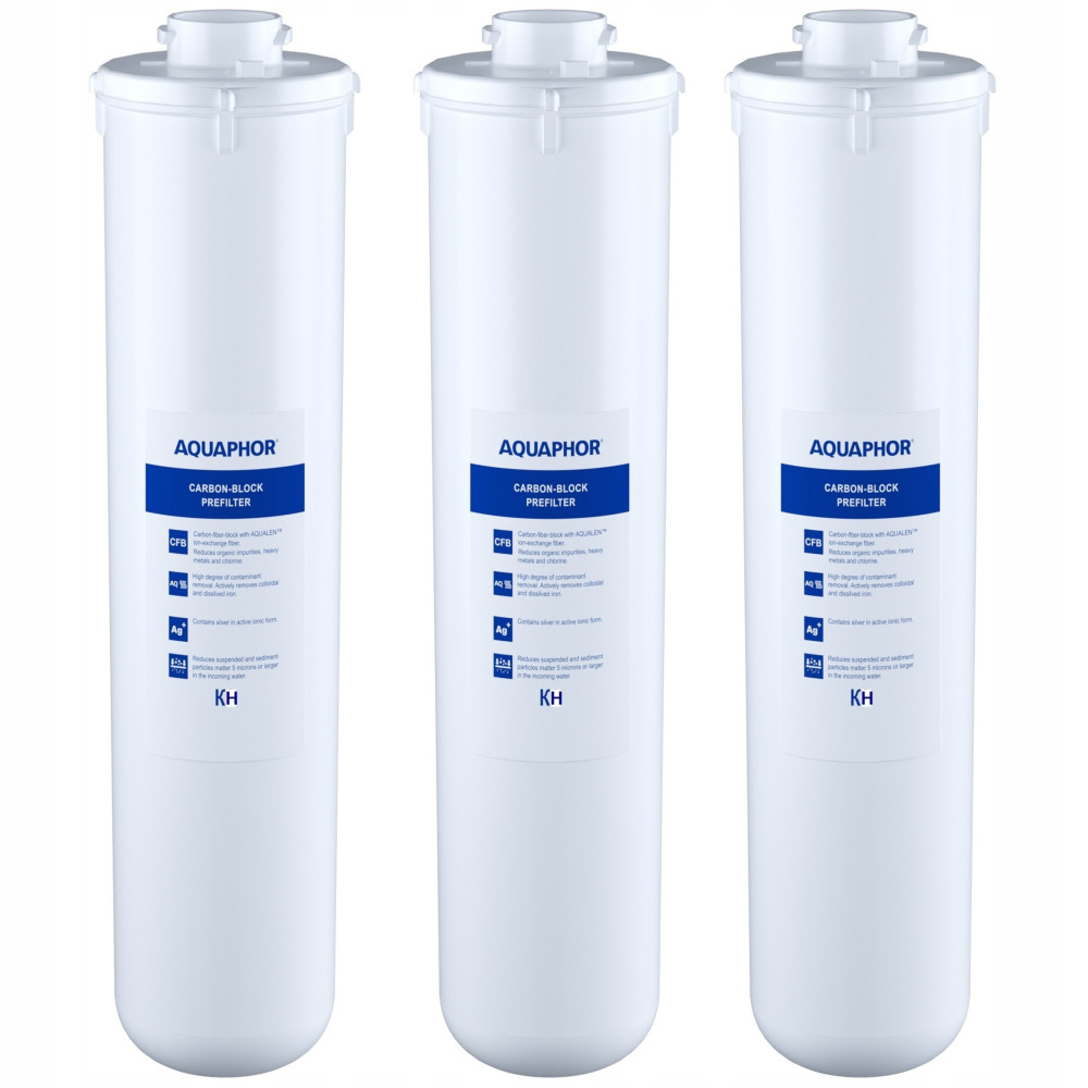 Wkład filtrujący Aquaphor KH 3 szt. Wkład filtrujący Aquaphor KH 3 szt.