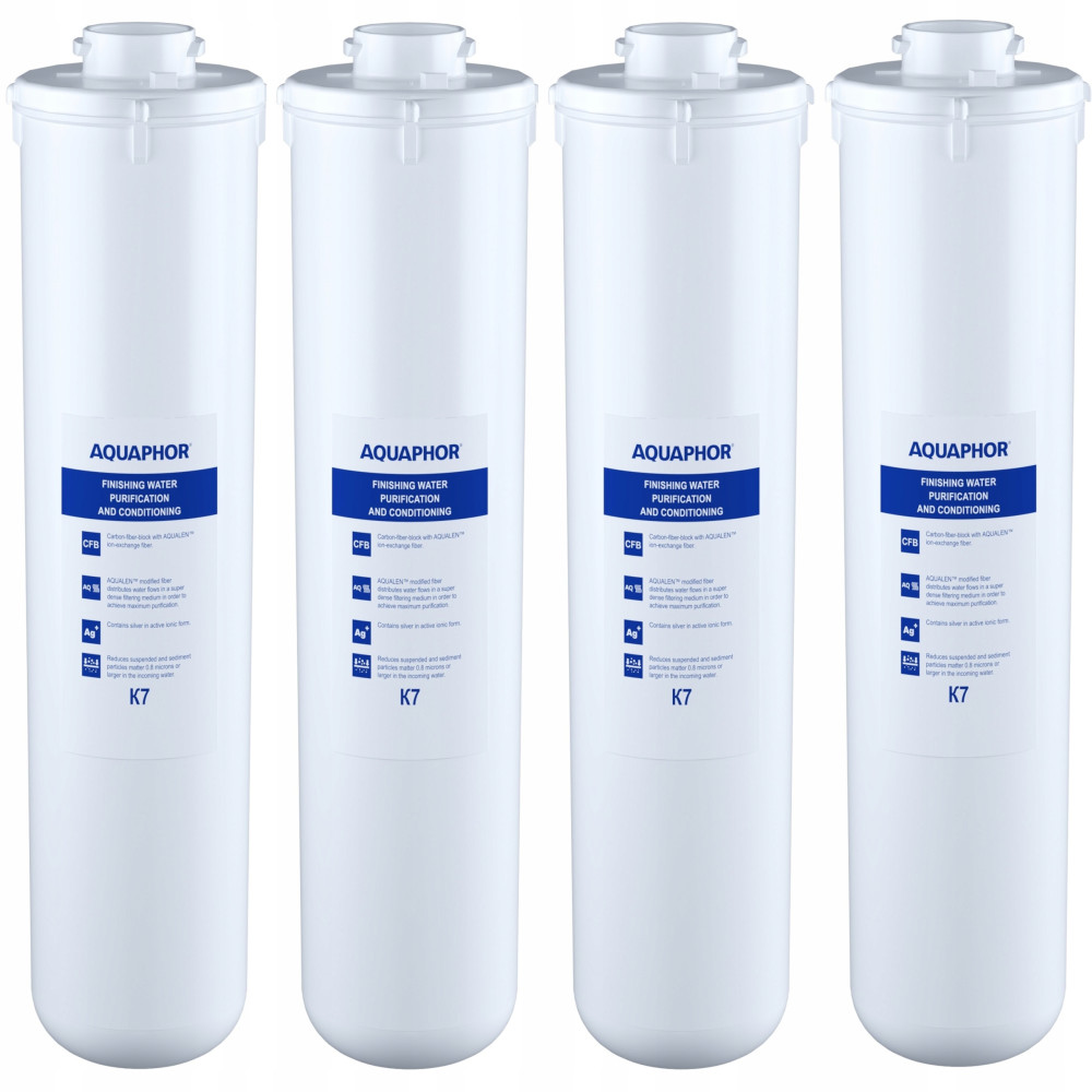 Wkład filtrujący Aquaphor K7 4 szt. Wkład filtrujący Aquaphor K7 4 szt.