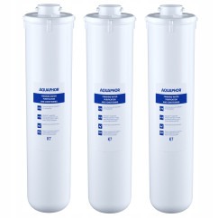 Wkład filtrujący Aquaphor K7 3 szt.