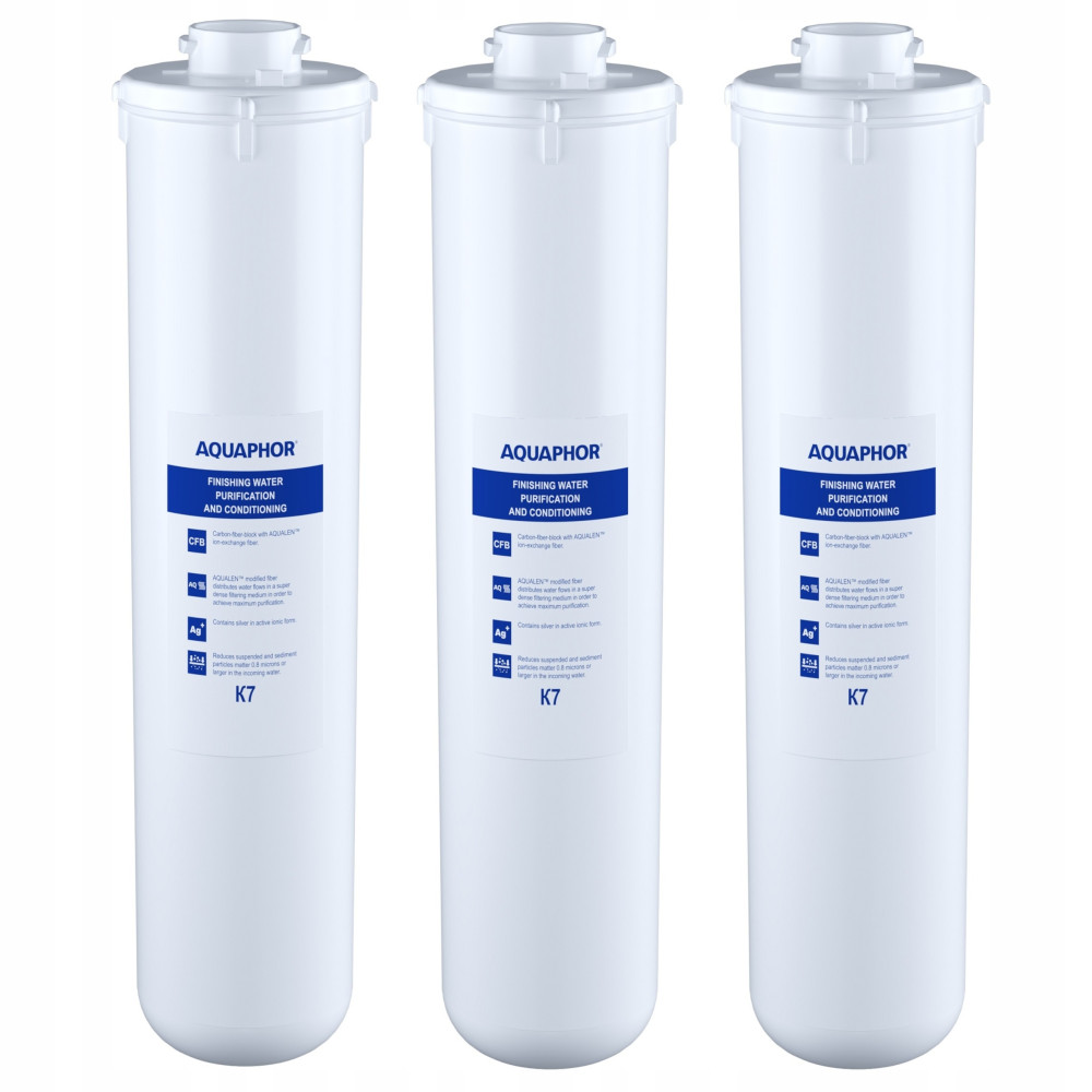Wkład filtrujący Aquaphor K7 3 szt.