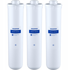 Filtr do wody Aquaphor K5 zestaw 3 sztuki