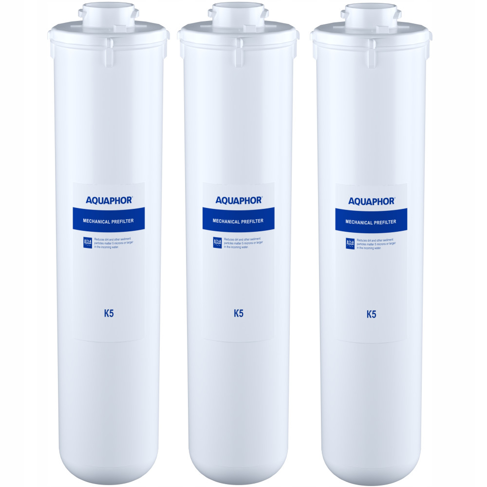 Filtr do wody Aquaphor K5 zestaw 3 sztuki Filtr do wody Aquaphor K5 zestaw 3 sztuki