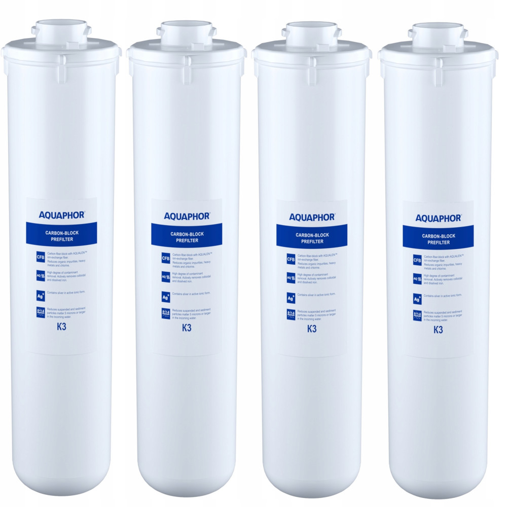 Wkład filtrujący Aquaphor K3 4 szt. Wkład filtrujący Aquaphor K3 4 szt.
