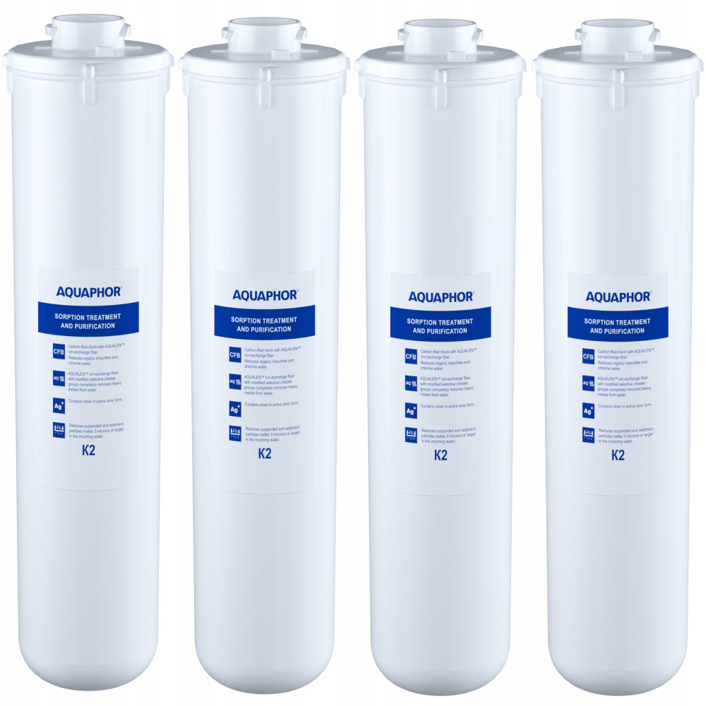 Wkład filtrujący Aquaphor K2 4 szt.