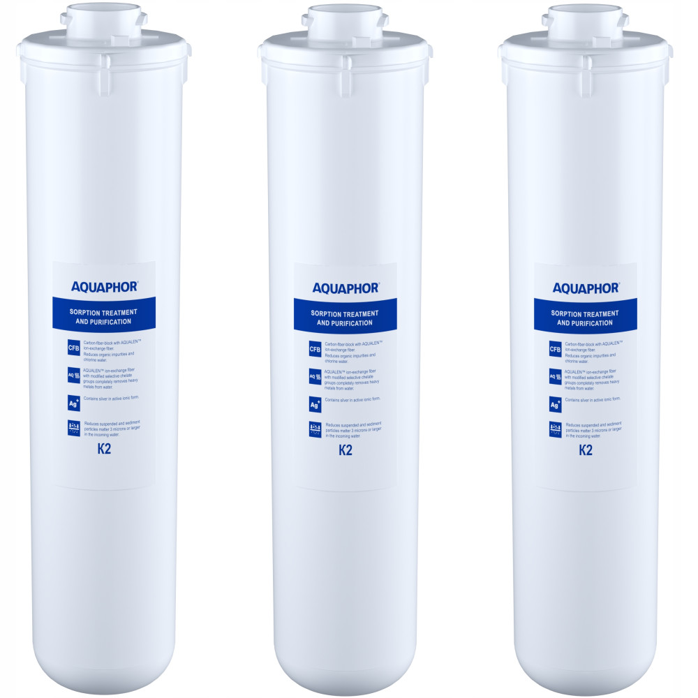 Wkład filtrujący Aquaphor K2 3 szt. Wkład filtrujący Aquaphor K2 3 szt.