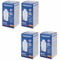 Wkład filtrujący Aquaphor B15 Standard 4 szt.