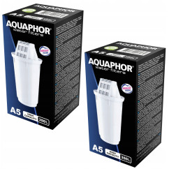 Wkład filtrujący Aquaphor A5 do dzbanka Provence komplet 2 szt.