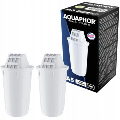 Wkład filtrujący Aquaphor A5 do dzbanka Provence komplet 2 szt.