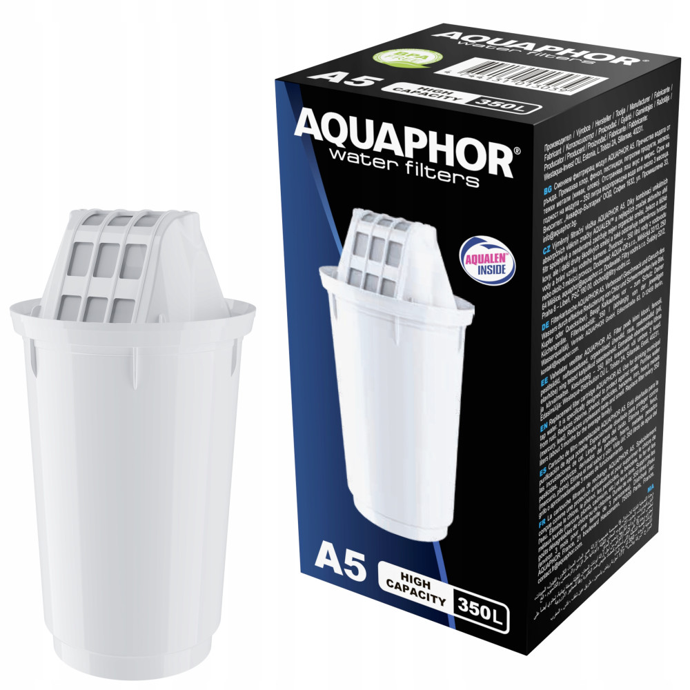 Wkład filtrujący Aquaphor A5 8 szt.