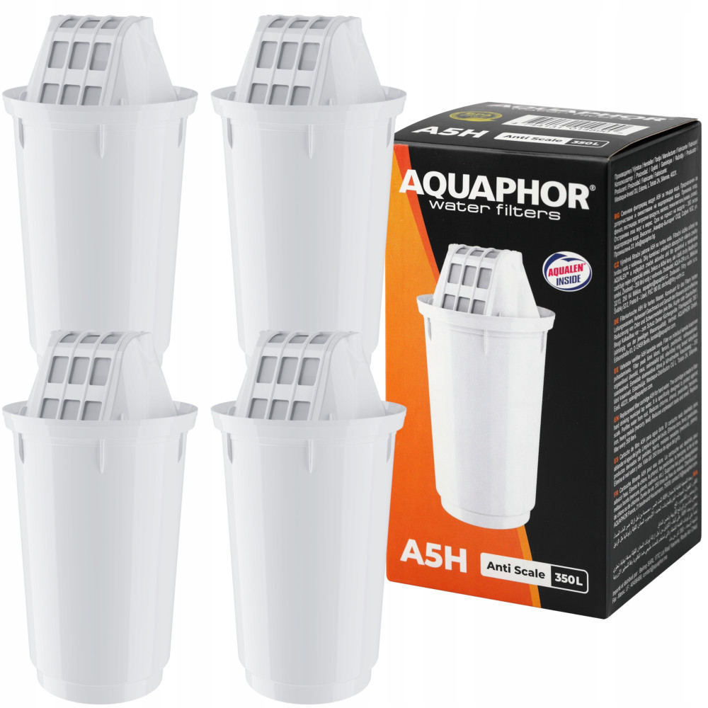 Wkład filtrujący Aquaphor A5H 4 szt.