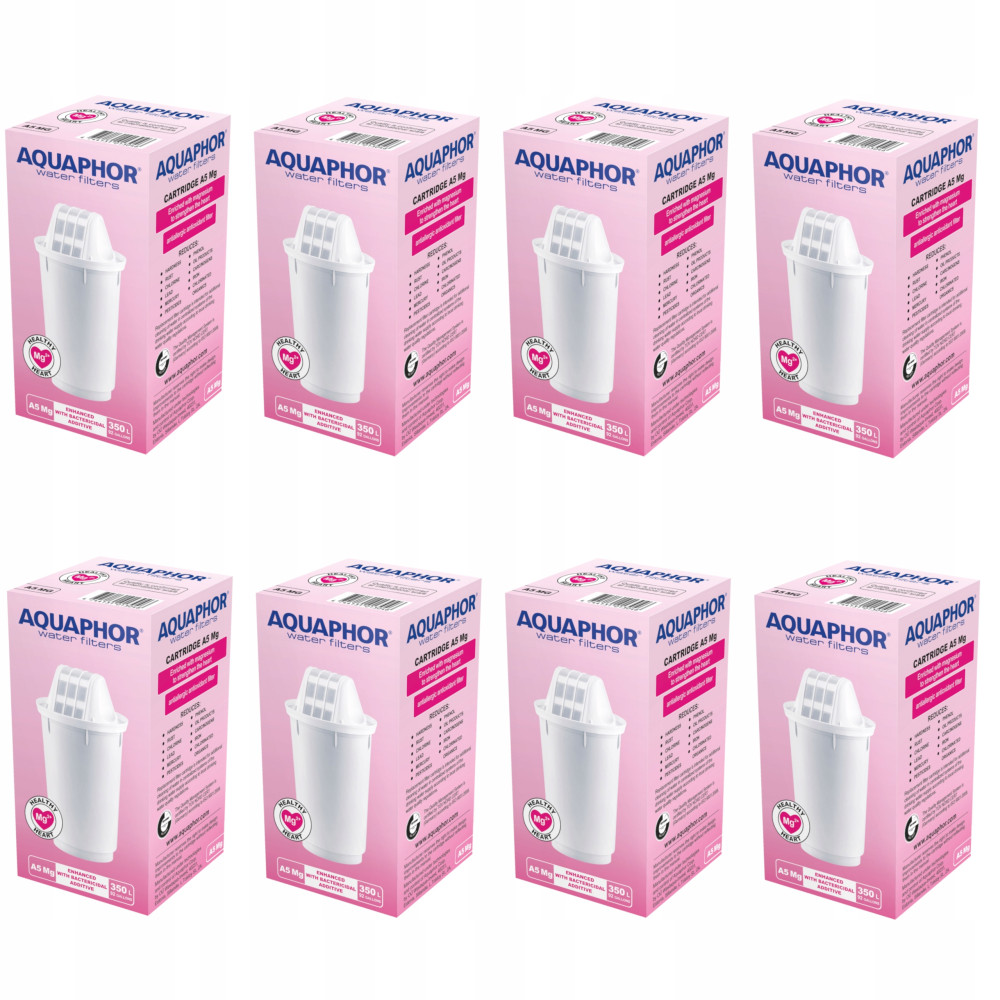 Wkład filtrujący Aquaphor A5 Mg 8 szt. Wkład filtrujący Aquaphor A5 Mg 8 szt.