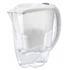 Dzbanek filtrujący Aquaphor Amethyst 2,8 l + 6 wkładów, biały