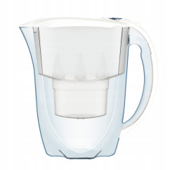 Dzbanek filtrujący Aquaphor Amethyst 2,8 l + 6 wkładów, biały