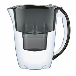 Dzbanek filtrujący Aquaphor Amethyst 2,8 l + 6 wkładów, czarny