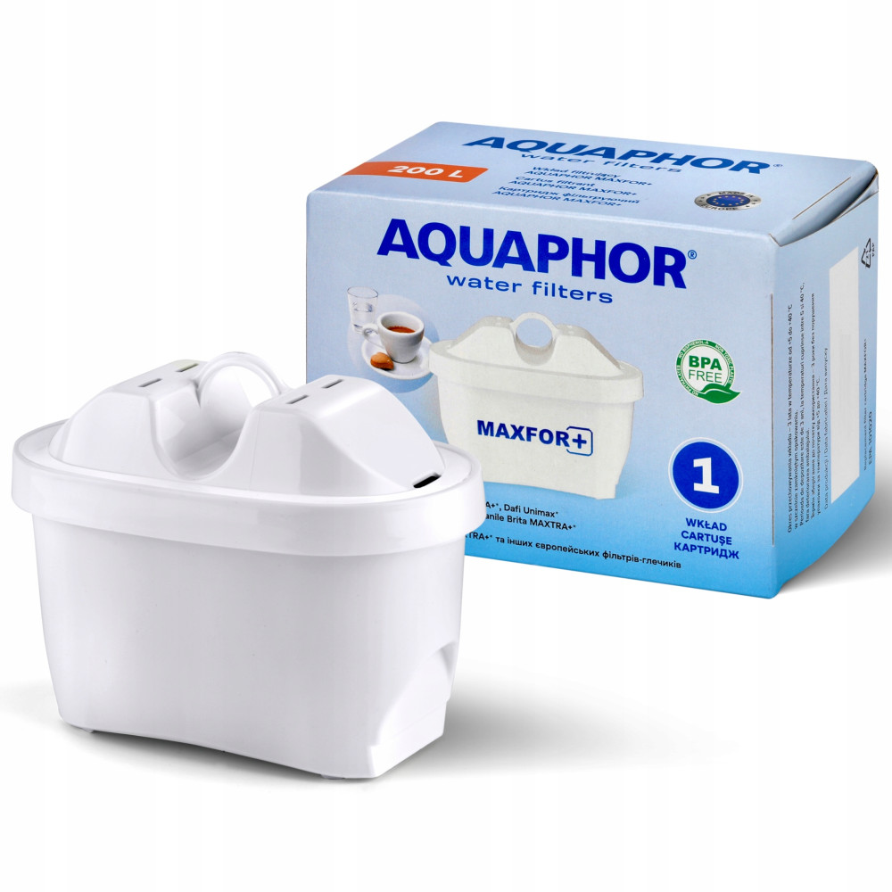 Wkład filtrujący Aquaphor Maxfor+ 5 szt. Wkład filtrujący Aquaphor Maxfor+ 5 szt.