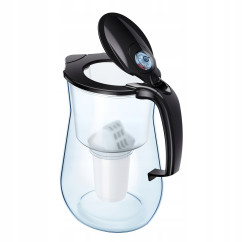 Dzbanek filtrujący Aquaphor Provence 4,2 l + 6 wkładów, czarny