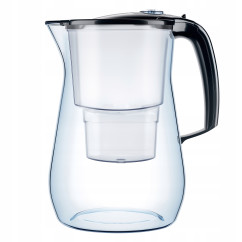 Dzbanek filtrujący Aquaphor Onyx 4,2 l + 9 wkładów, czarny