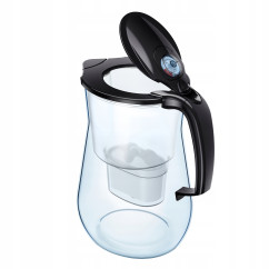Dzbanek filtrujący Aquaphor Onyx 4,2 l + 9 wkładów, czarny